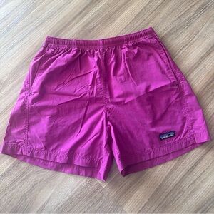 Fuchsia Vintage Patagonia Women's Baggies